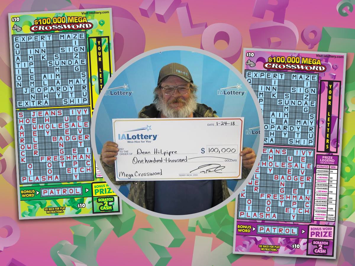 IA Lottery Dean Hilpipre